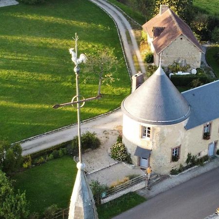 Villa La Tourelle Saint-Agnan-sur-Sarthe Exterior foto