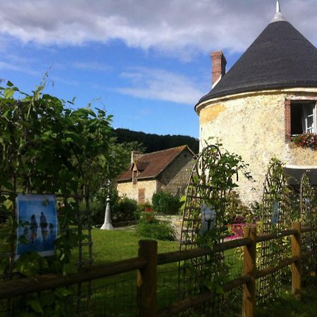 Villa La Tourelle Saint-Agnan-sur-Sarthe Exterior foto