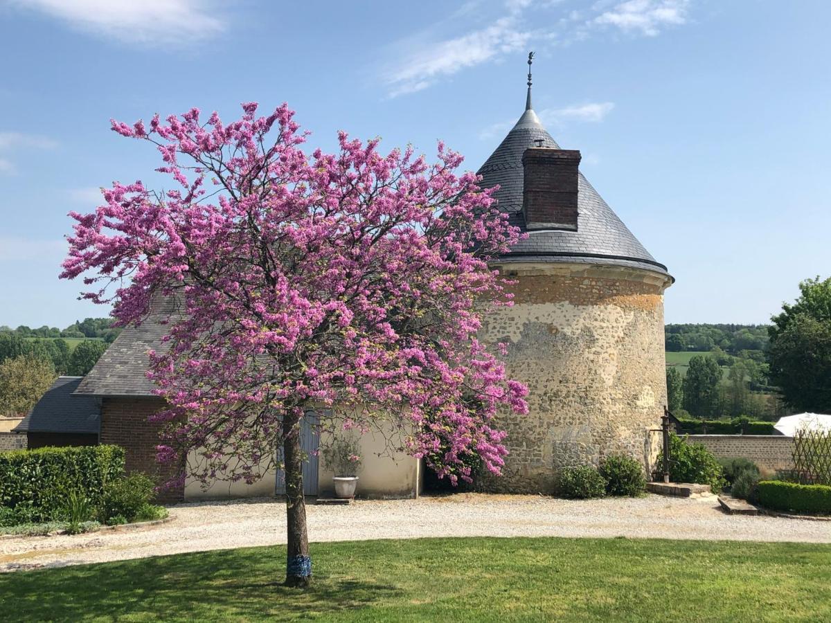 Villa La Tourelle Saint-Agnan-sur-Sarthe Exterior foto