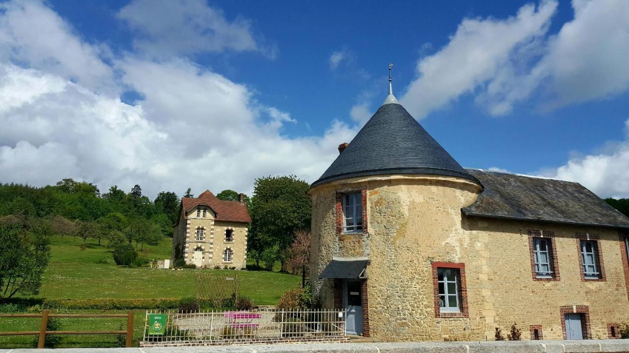 Villa La Tourelle Saint-Agnan-sur-Sarthe Exterior foto