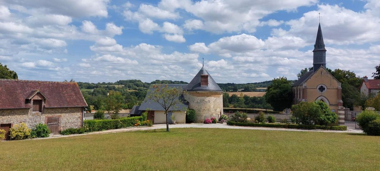 Villa La Tourelle Saint-Agnan-sur-Sarthe Exterior foto