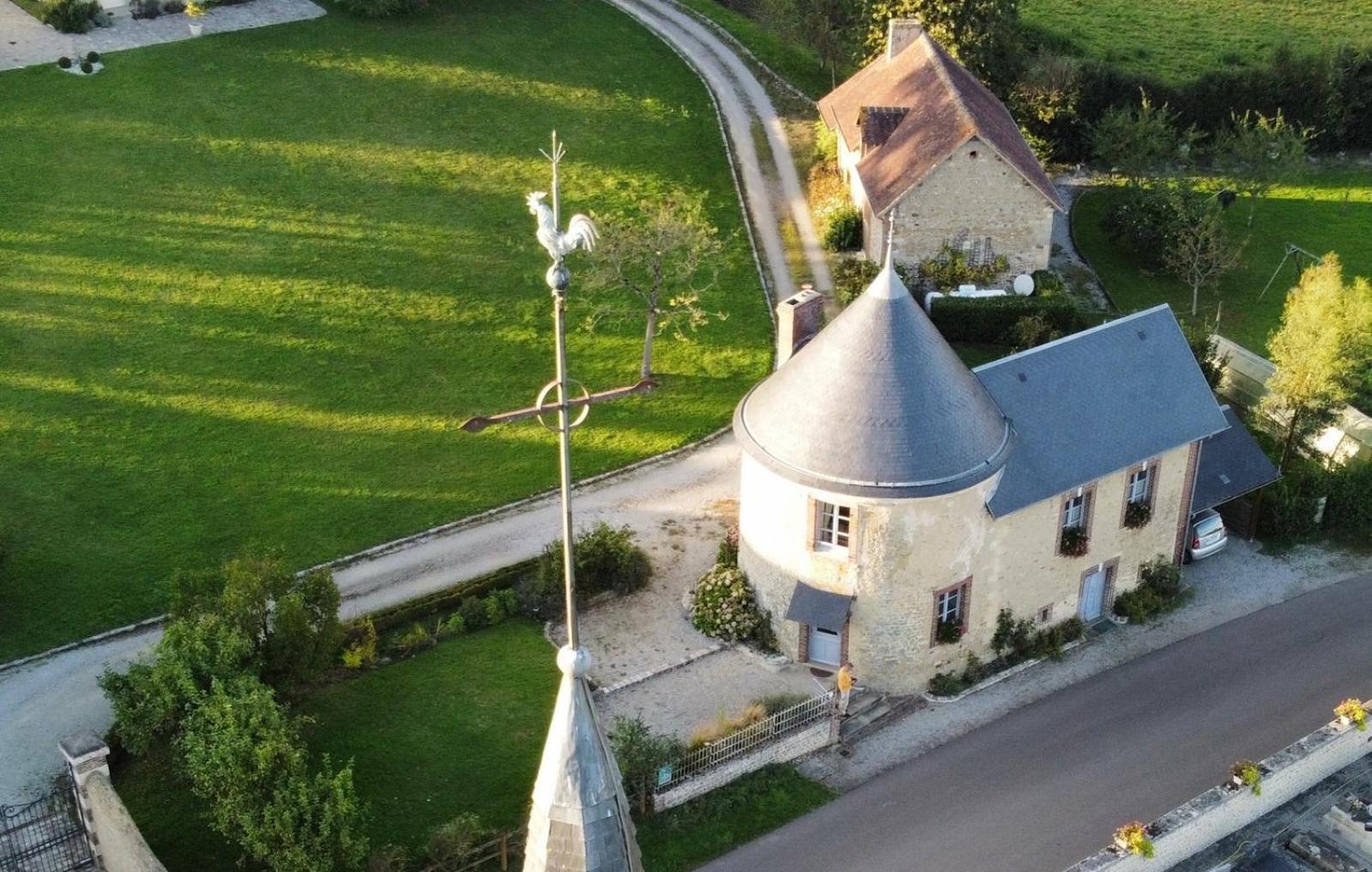 Villa La Tourelle Saint-Agnan-sur-Sarthe Exterior foto