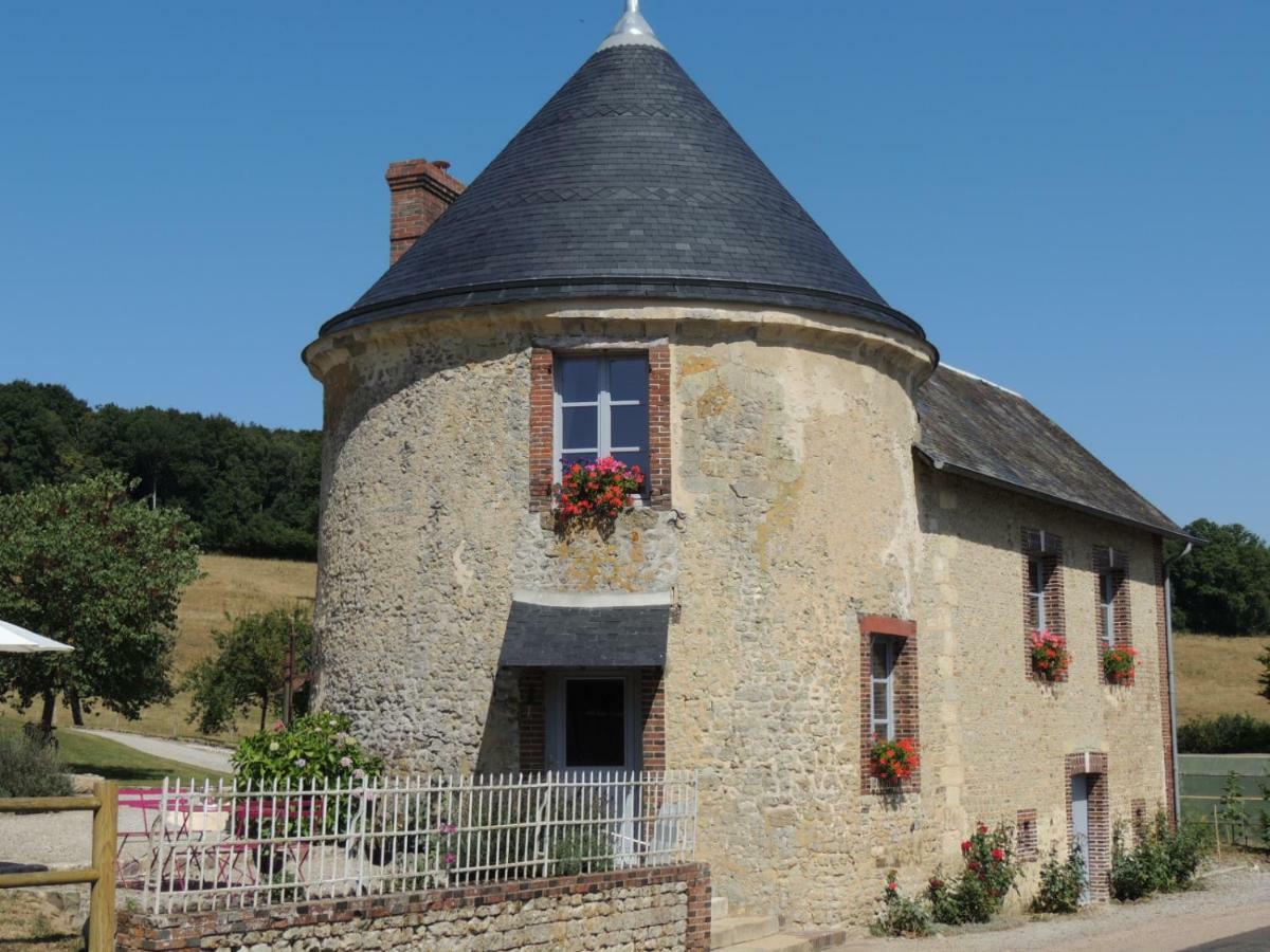 Villa La Tourelle Saint-Agnan-sur-Sarthe Exterior foto