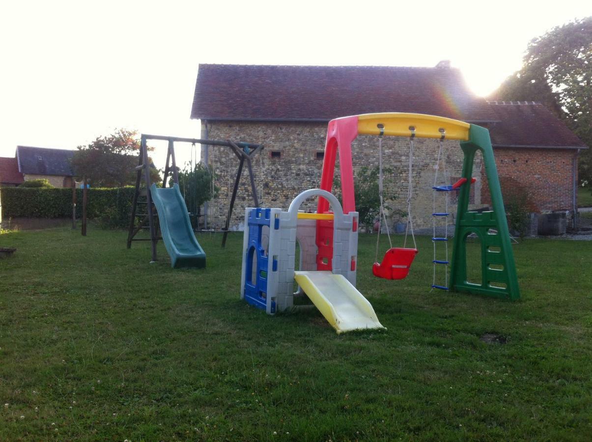 Villa La Tourelle Saint-Agnan-sur-Sarthe Exterior foto