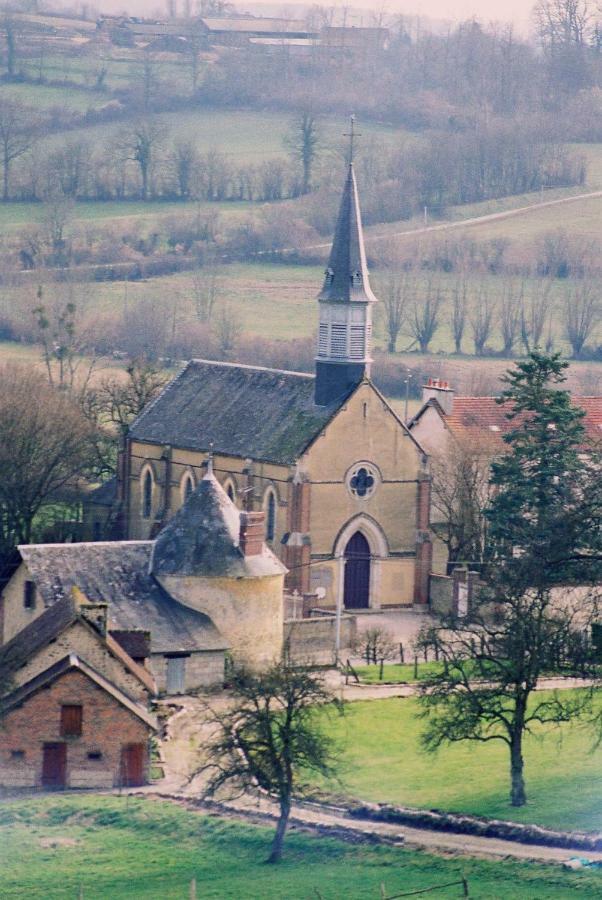 Villa La Tourelle Saint-Agnan-sur-Sarthe Exterior foto