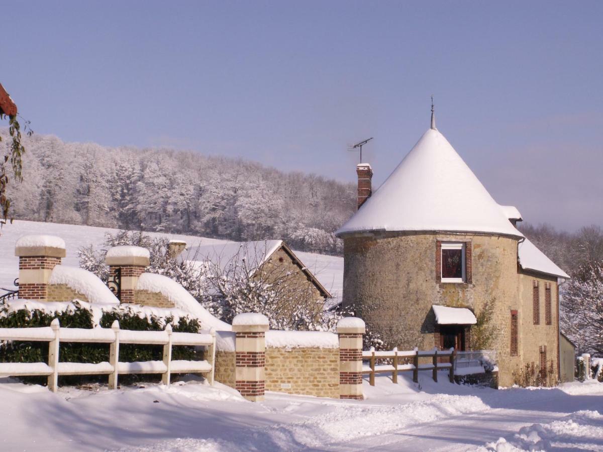 Villa La Tourelle Saint-Agnan-sur-Sarthe Exterior foto