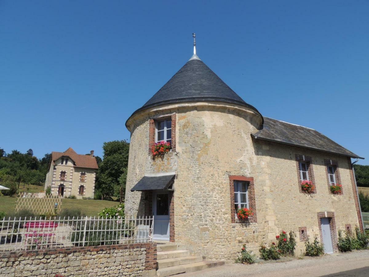 Villa La Tourelle Saint-Agnan-sur-Sarthe Exterior foto