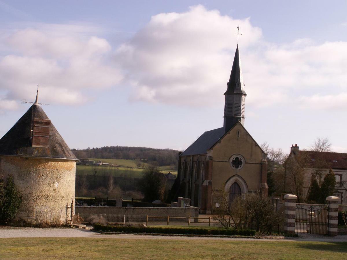 Villa La Tourelle Saint-Agnan-sur-Sarthe Exterior foto