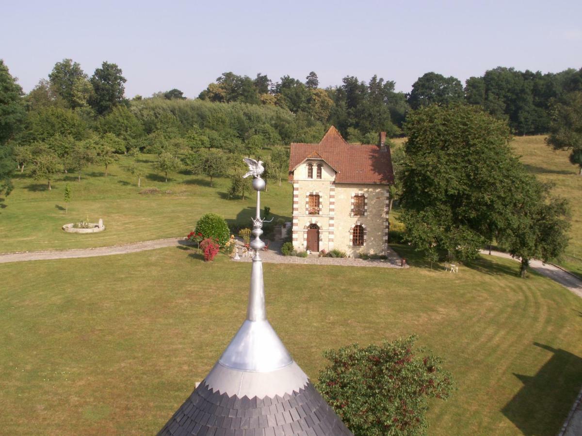 Villa La Tourelle Saint-Agnan-sur-Sarthe Exterior foto