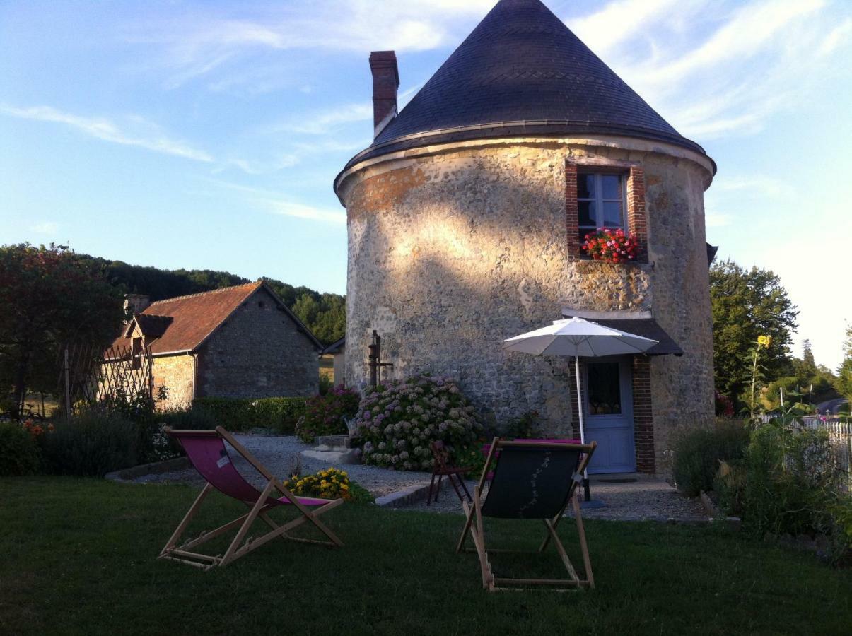 Villa La Tourelle Saint-Agnan-sur-Sarthe Exterior foto