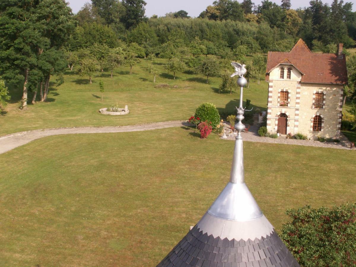 Villa La Tourelle Saint-Agnan-sur-Sarthe Exterior foto