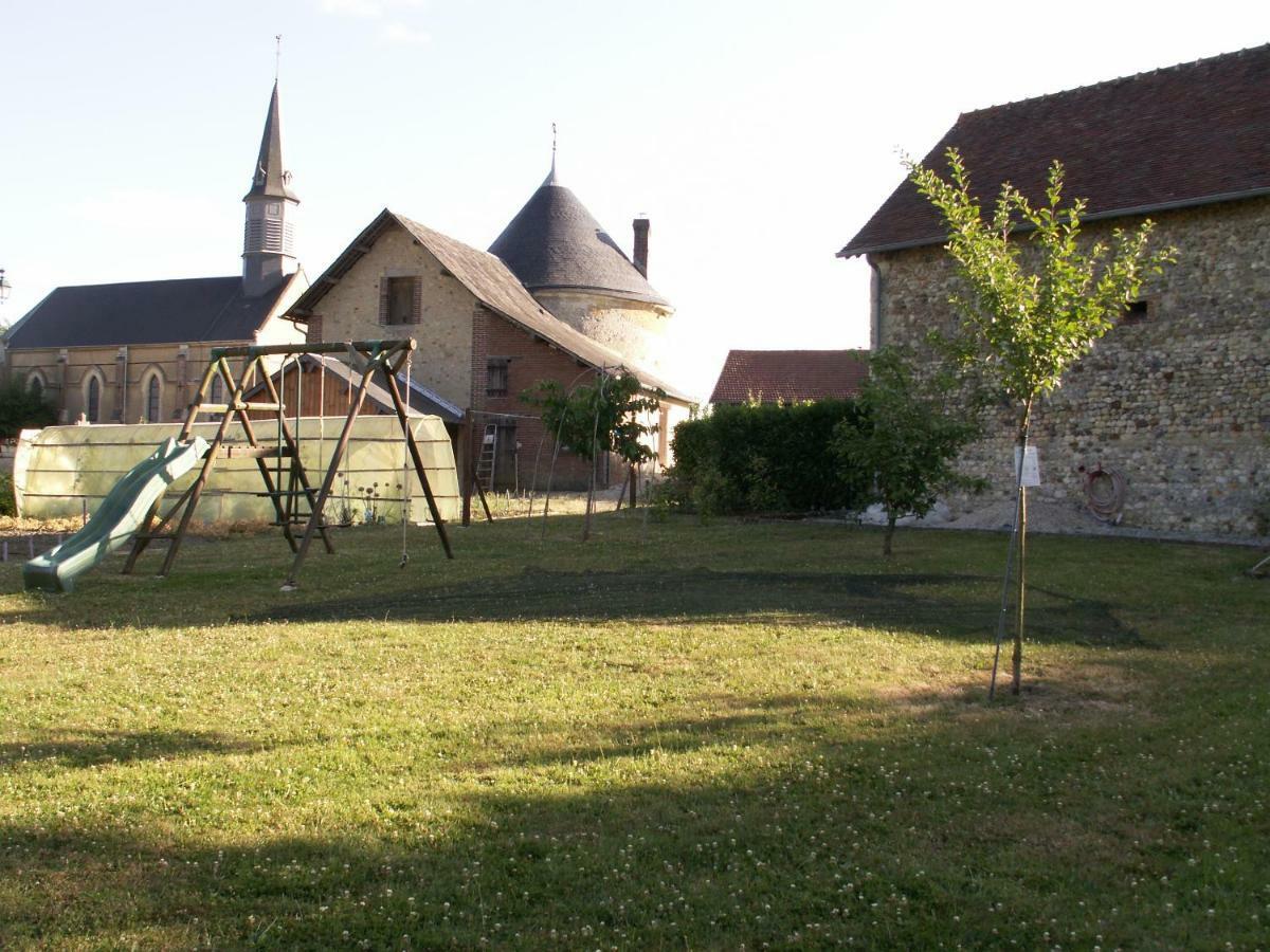 Villa La Tourelle Saint-Agnan-sur-Sarthe Exterior foto