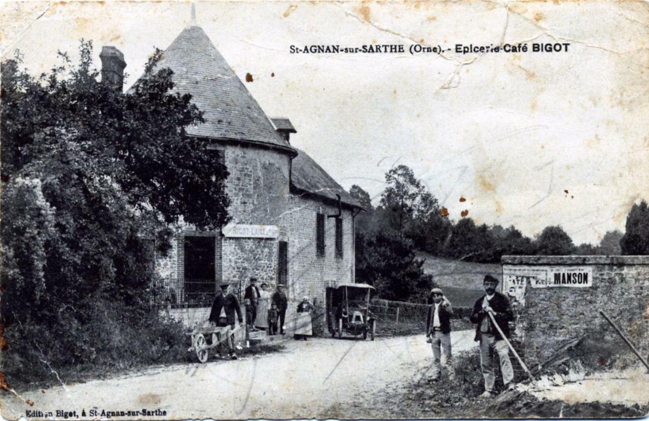 Villa La Tourelle Saint-Agnan-sur-Sarthe Exterior foto