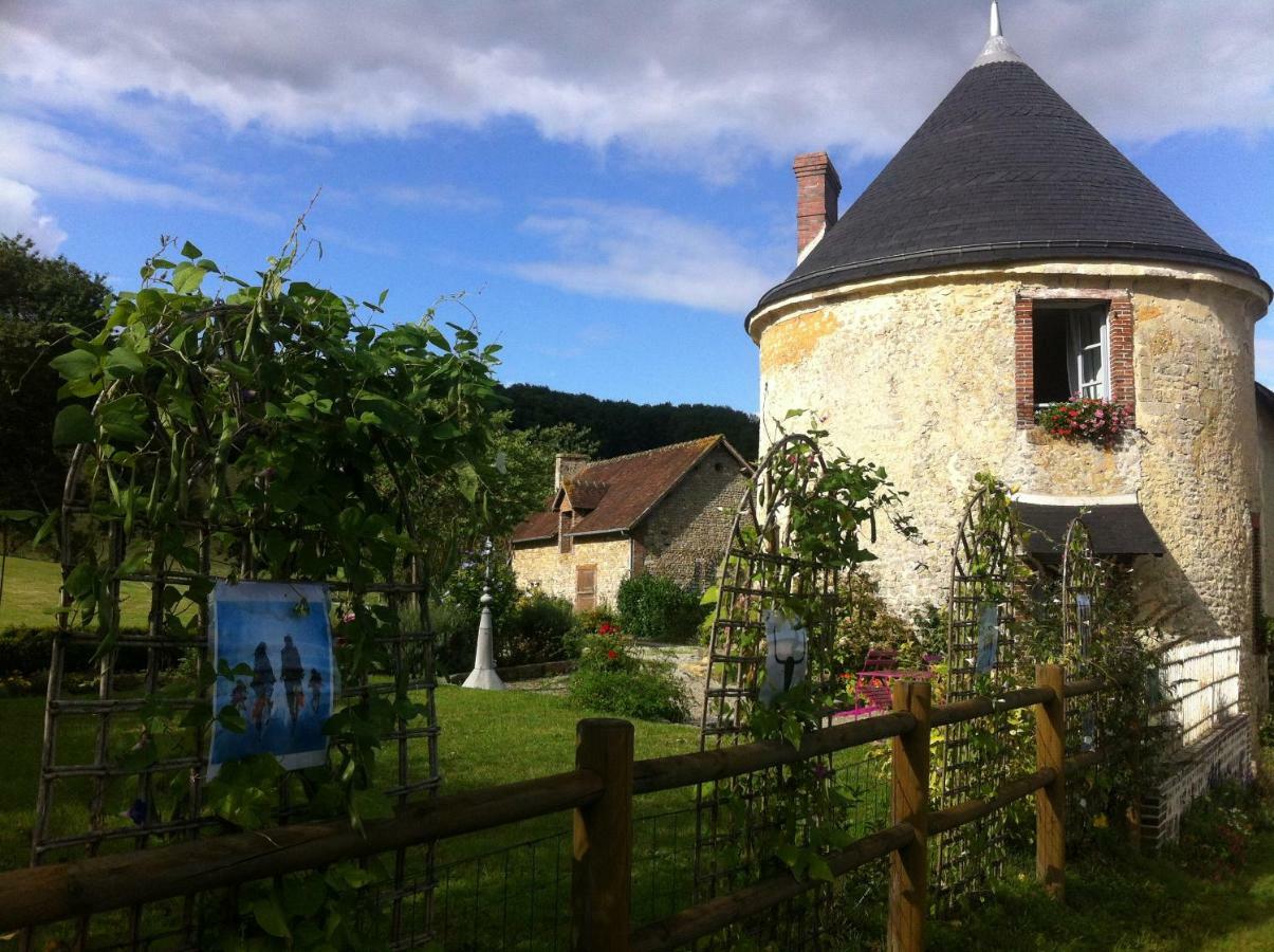 Villa La Tourelle Saint-Agnan-sur-Sarthe Exterior foto